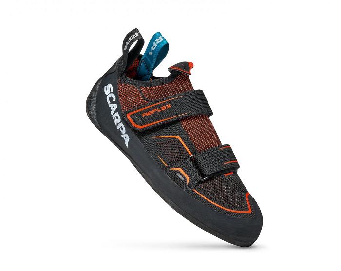 Scarpa Reflex V Férfi Mászócipő Fekete Sárga FU0182765
